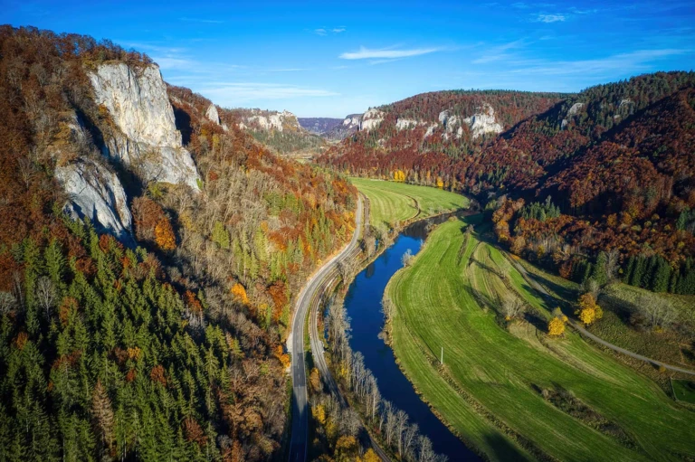 Altmühl and Upper Donau valleys
