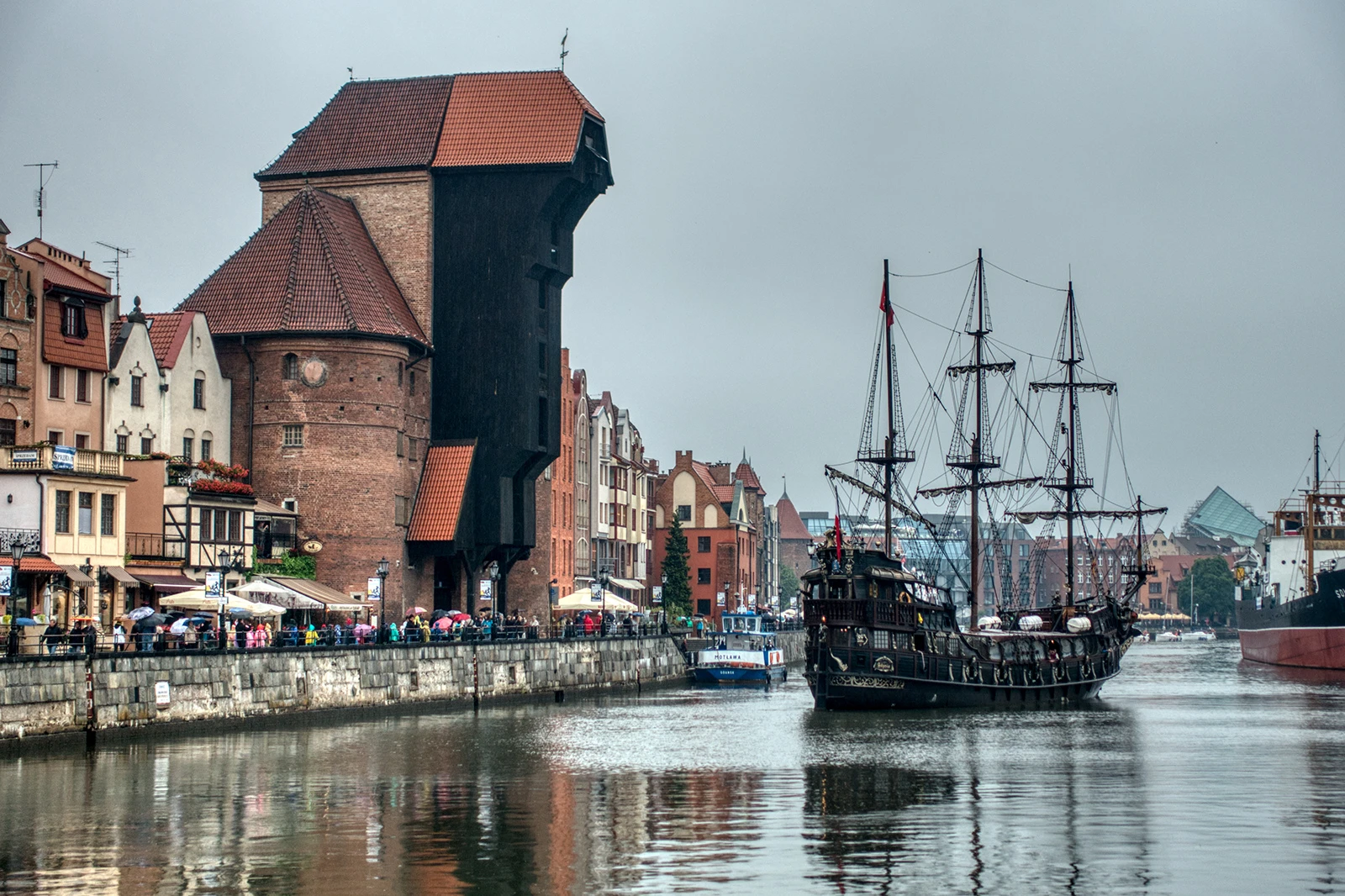 Gdansk (Danzig), Poland – photo by Reiner Boehme