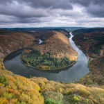 Saar horseshoe bend