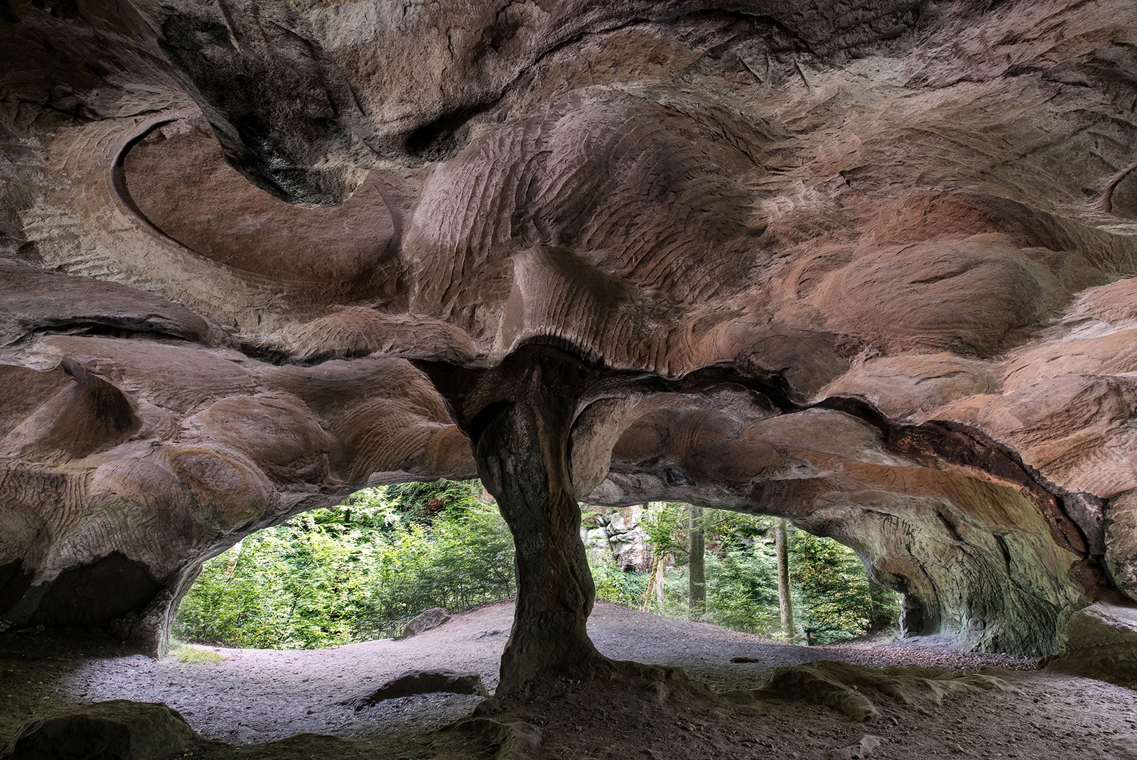 Former sandstone quarry, Luxembourg – photo by Reiner Boehme
