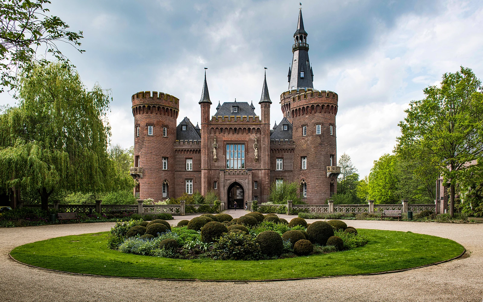 Moyland, Castles – photo by Reiner Boehme