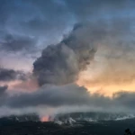 Kilauea from the distance