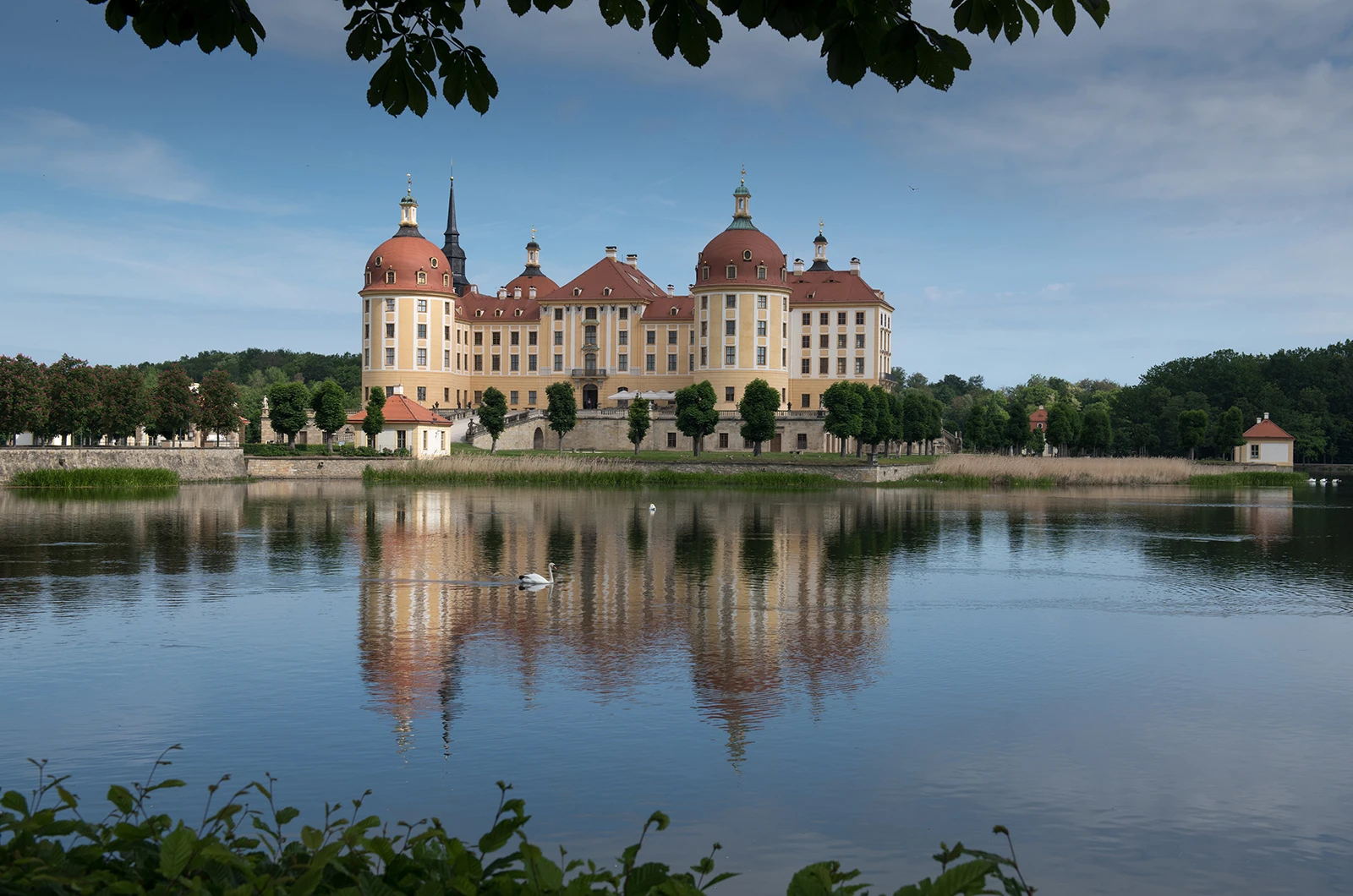 Moritzburg, Castles – photo by Reiner Boehme