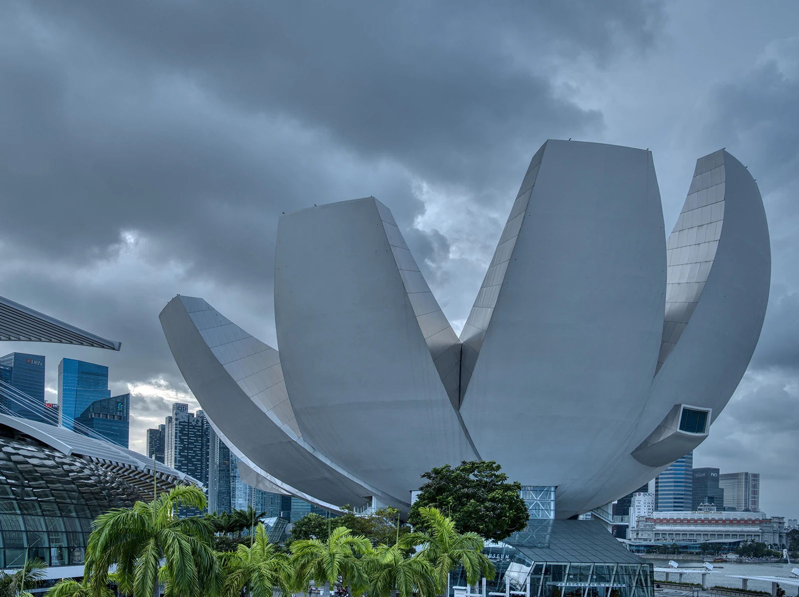 Marina Bay Museum, Singapore – photo by Reiner Boehme