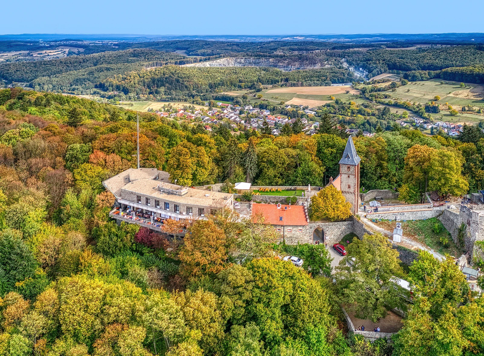 Frankenstein castle, Castles – photo by Reiner Boehme