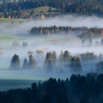 View from Neuschwanstein castle