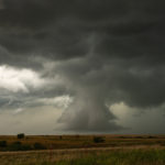 Low flying clouds