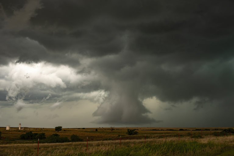 Low flying clouds