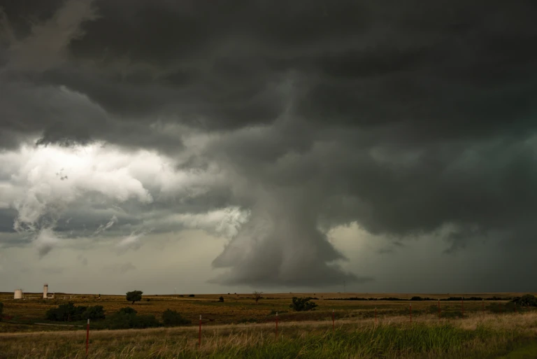 Low flying clouds