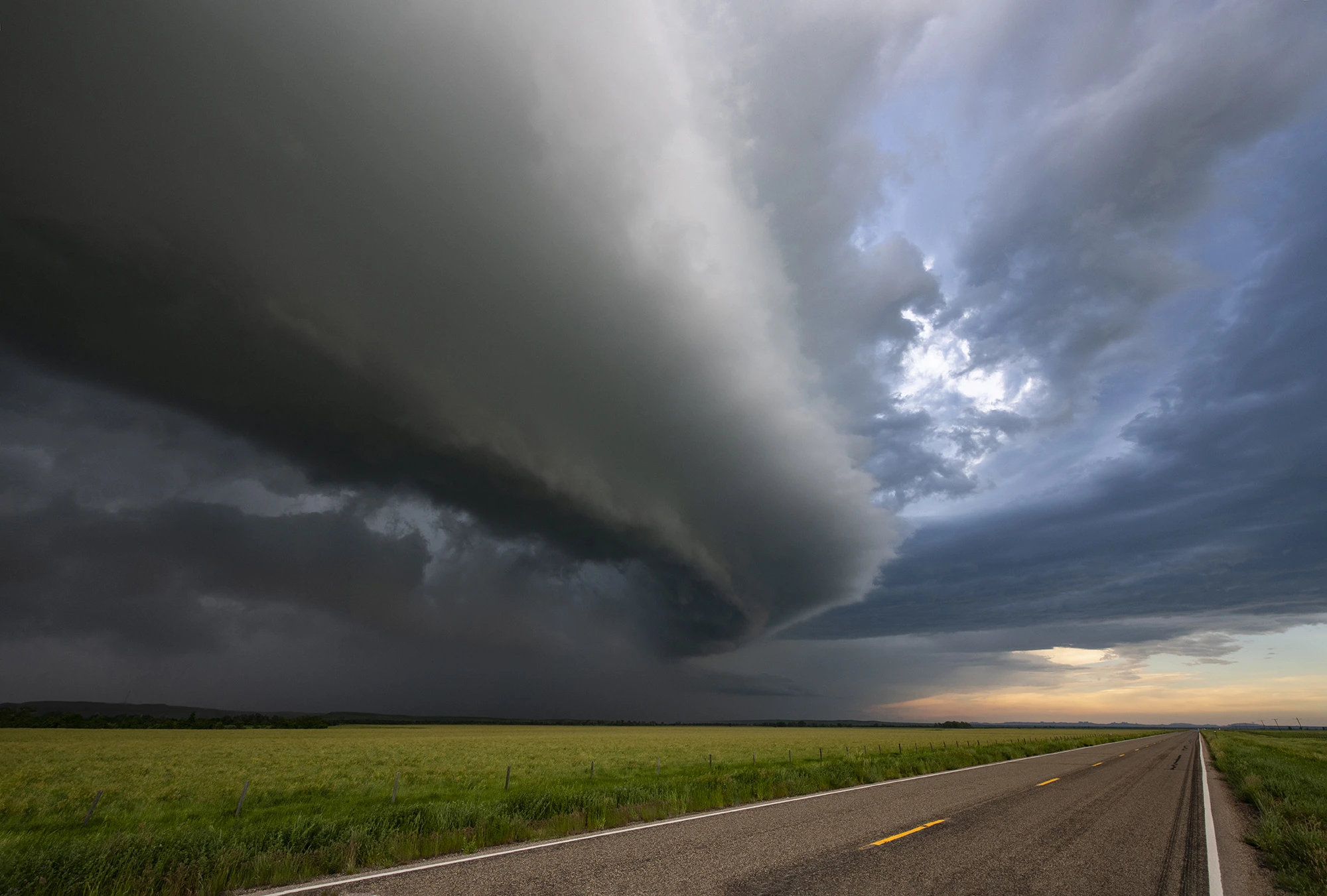 Supercell, Tornado alley 2022 – photo by Reiner Boehme