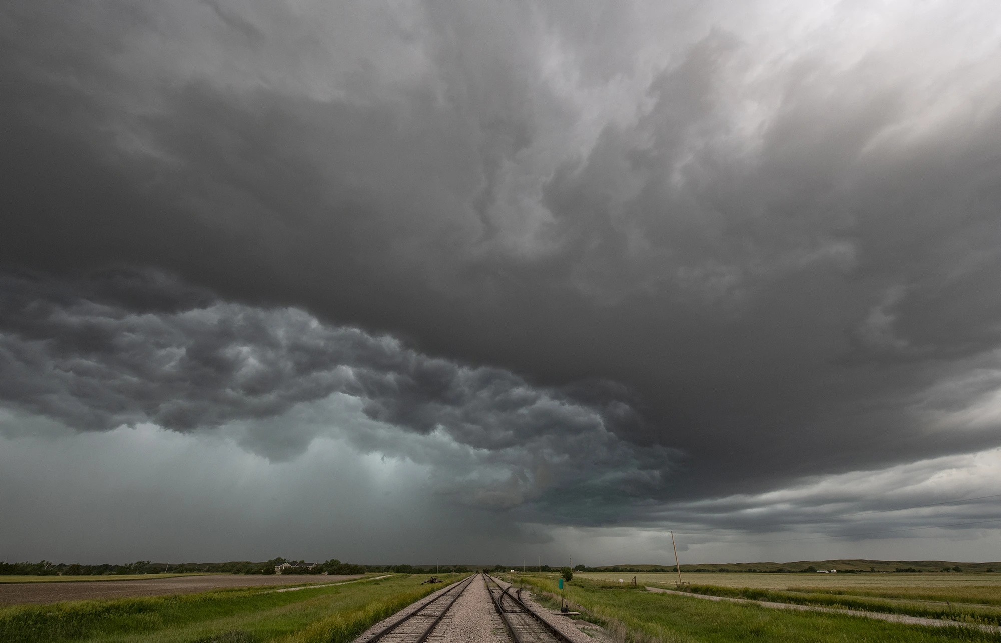 Clouds, Tornado alley 2022 – photo by Reiner Boehme