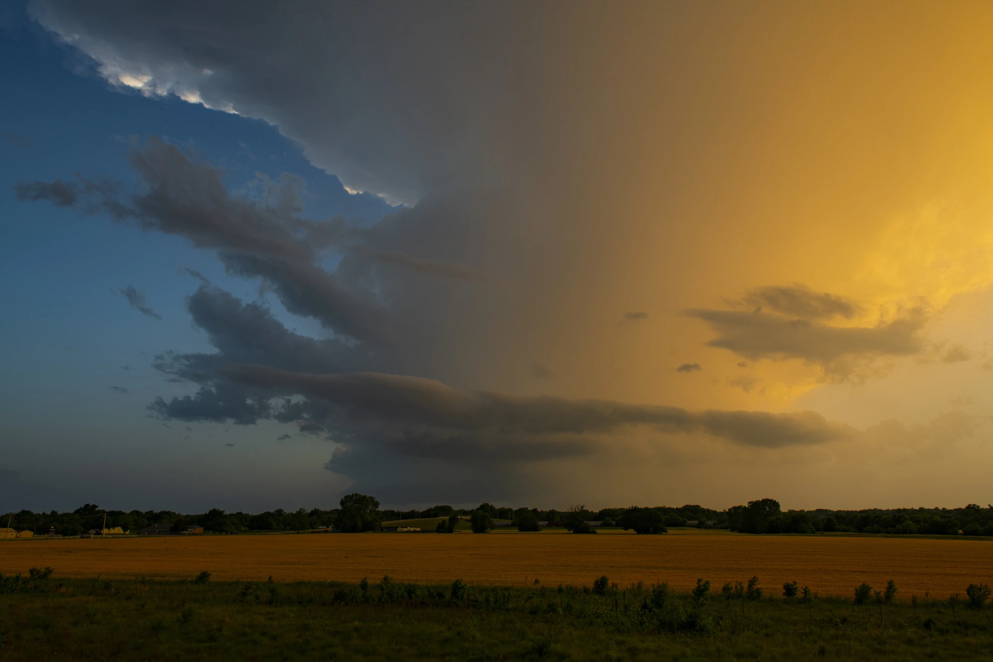 Blue and Orange, Tornado alley 2022 – photo by Reiner Boehme