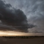 Supercell on the move