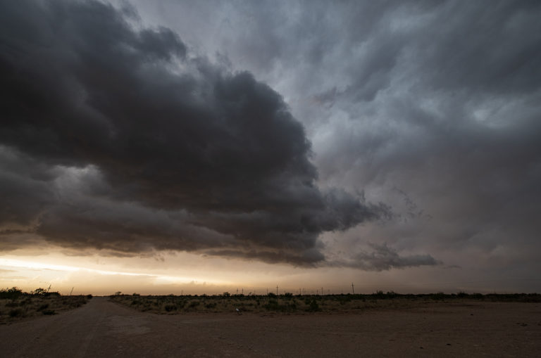 Supercell on the move
