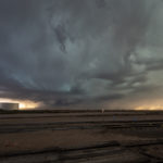Weather front clash