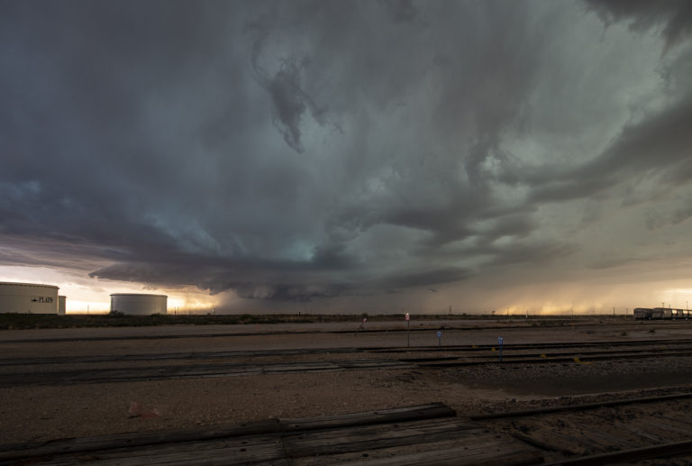 Supercell in the early stage