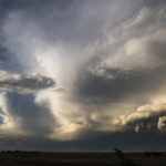 Beginning of a storm