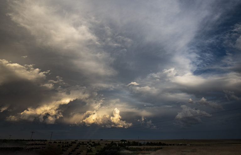 Turmoil in the clouds