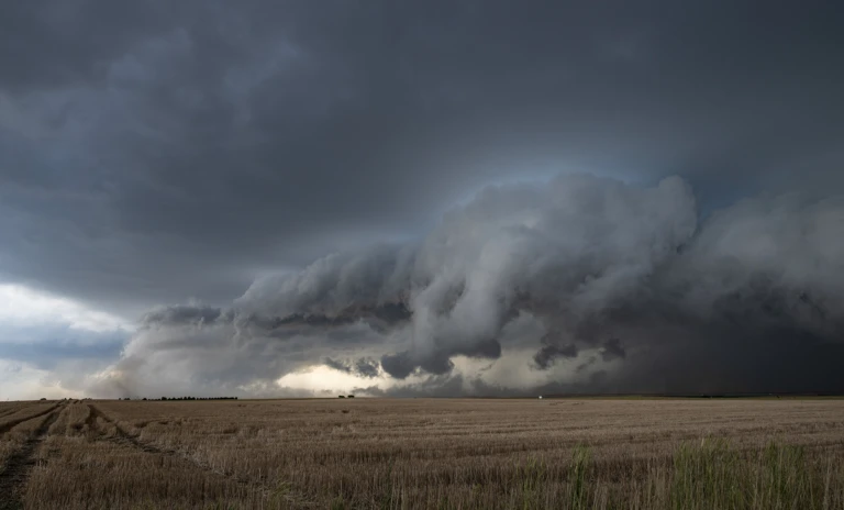 Storm in the making