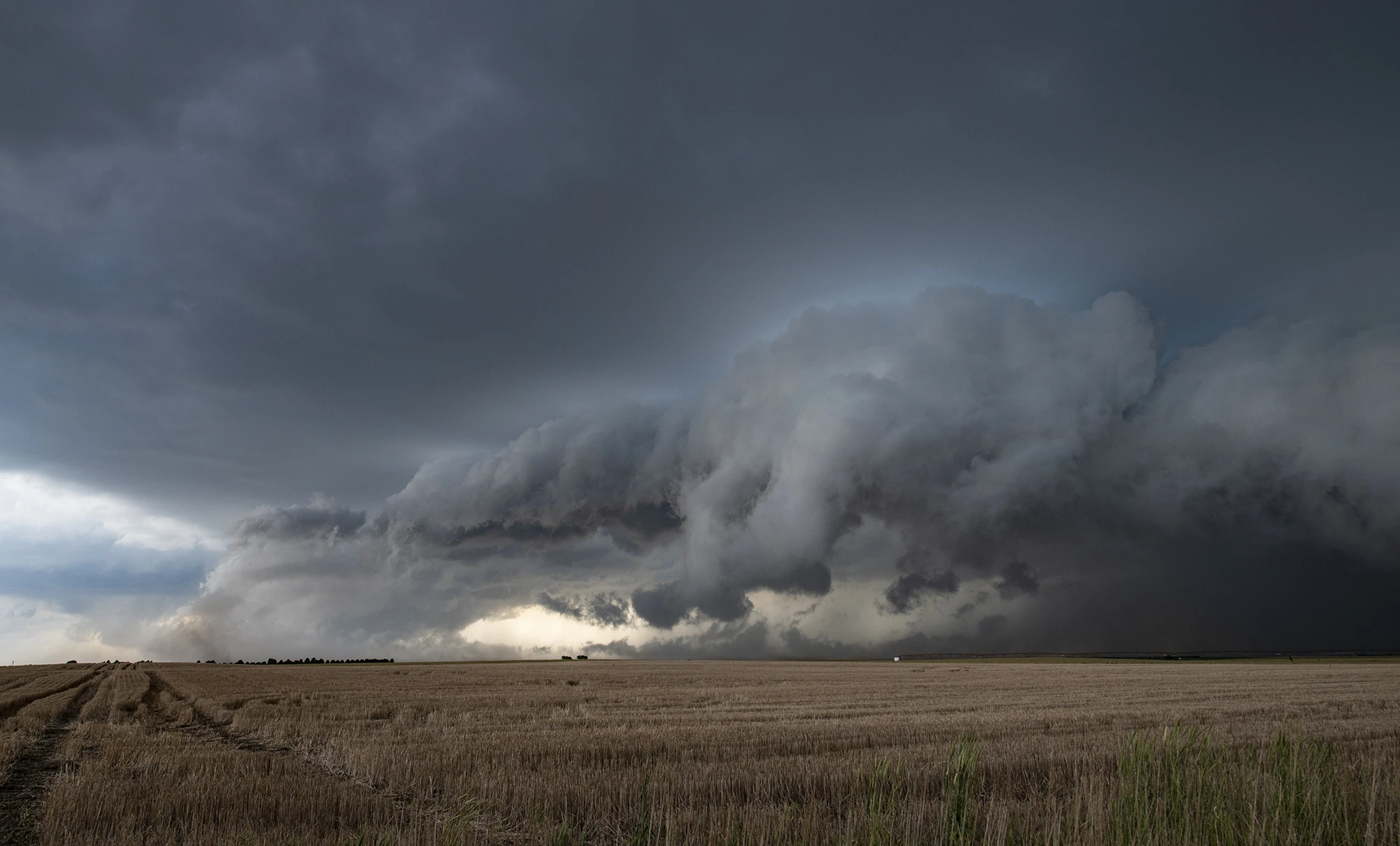 Storm in the making, Tornado alley 2022 – photo by Reiner Boehme