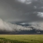 Storm remnants