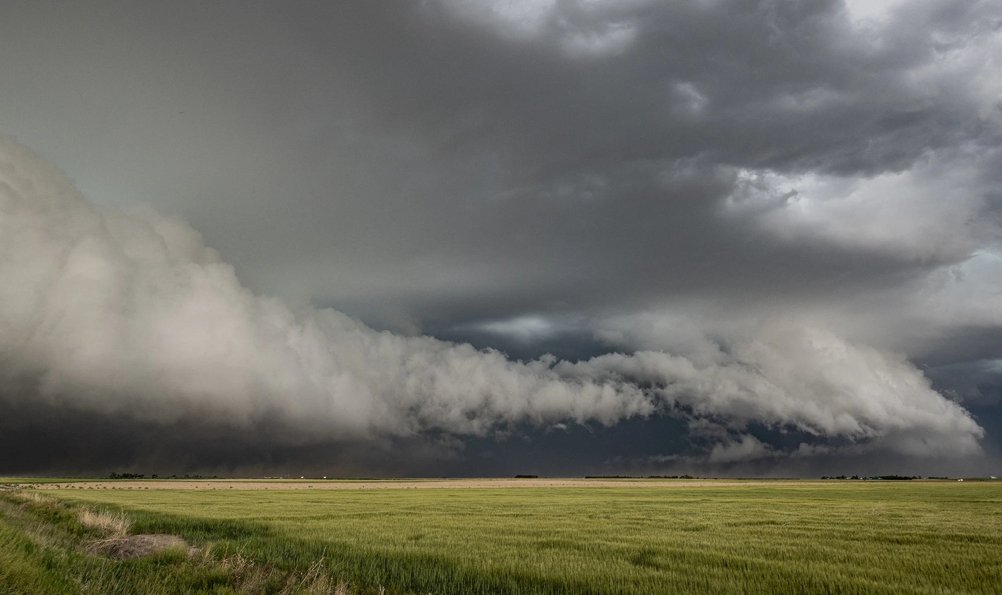 Storm remnants, Tornado alley 2022 – photo by Reiner Boehme