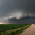 Supercell on the move