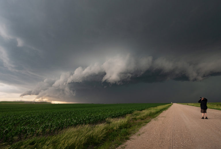 Supercell on the move