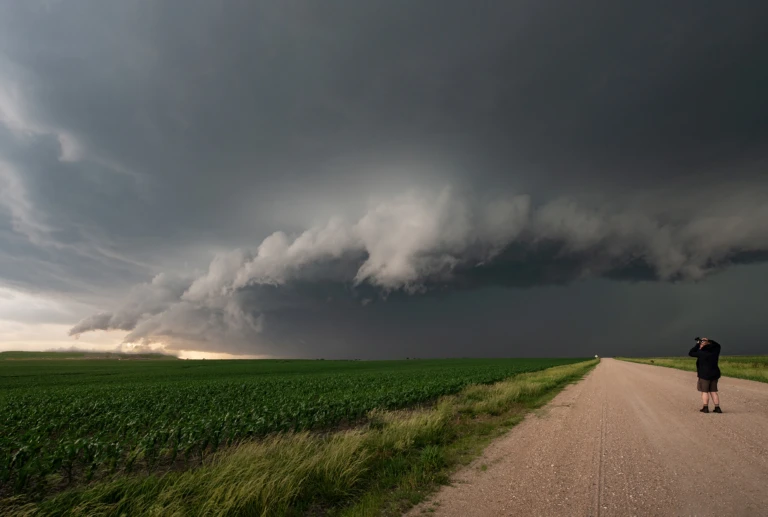 Supercell on the move
