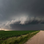 Supercell on the move