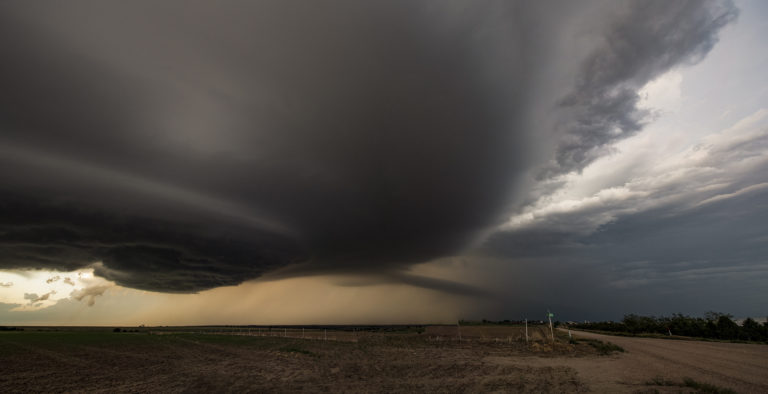 Supercell overhead