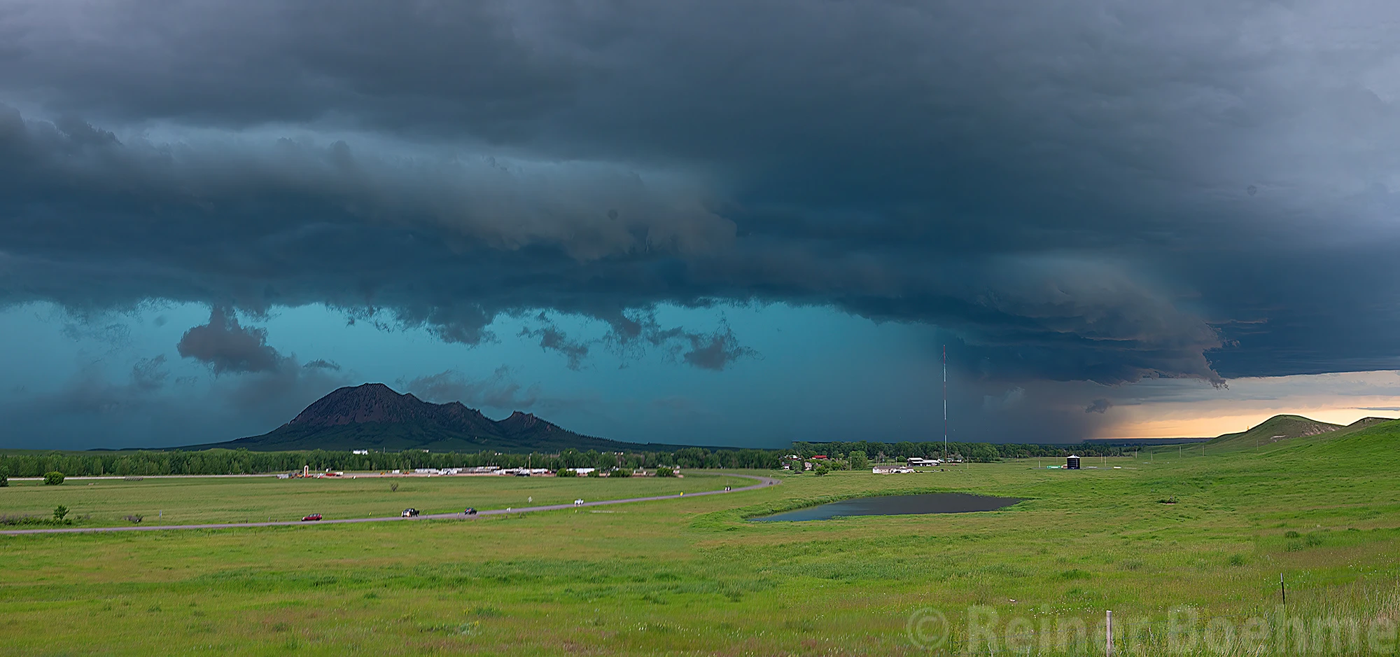 Volcano, Tornado alley 2022 – photo by Reiner Boehme