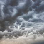 Mammatus clouds