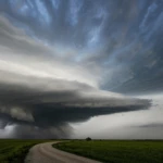 The spearhed of the supercell