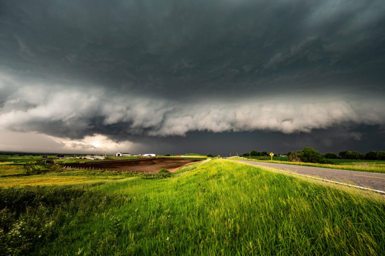 Supercell is forming
