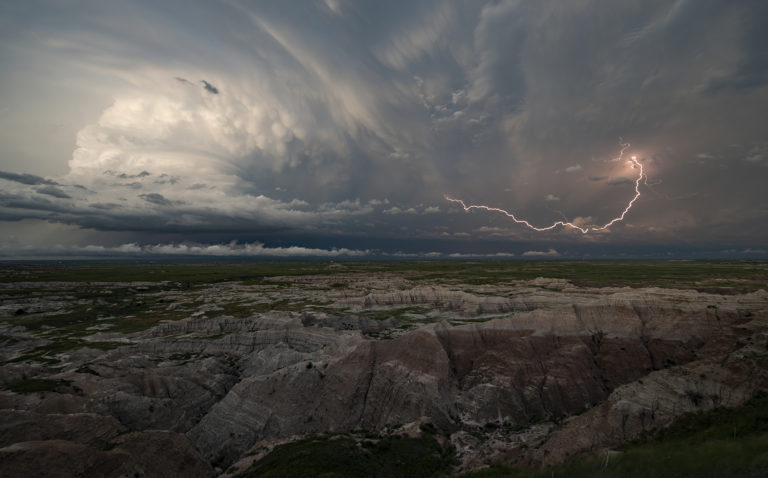 Badlands of South Dakota