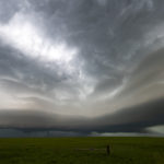 Supercell if forming