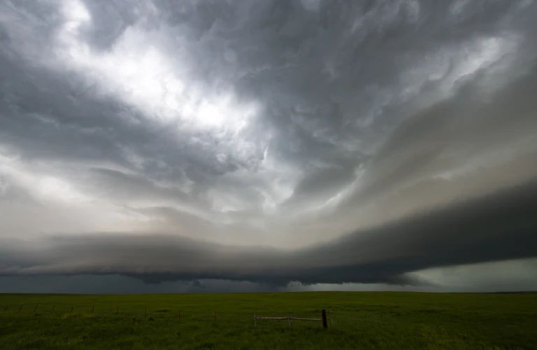 Supercell if forming