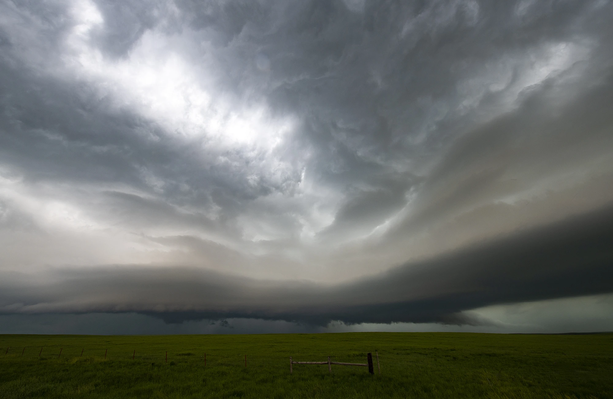 Supercell if forming, Tornado alley 2022 – photo by Reiner Boehme