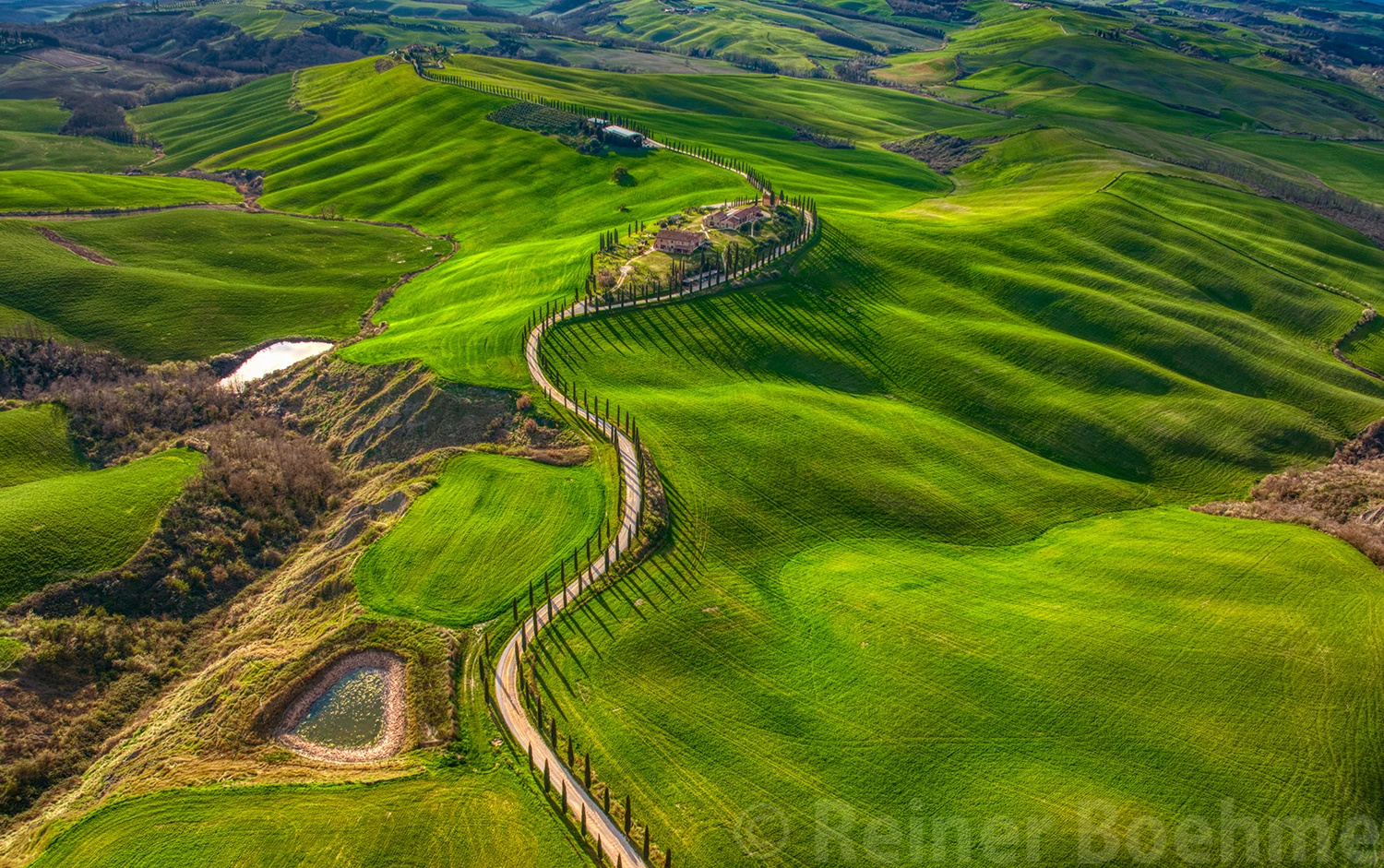 Val d’Orcia, Tuscany – photo by Reiner Boehme