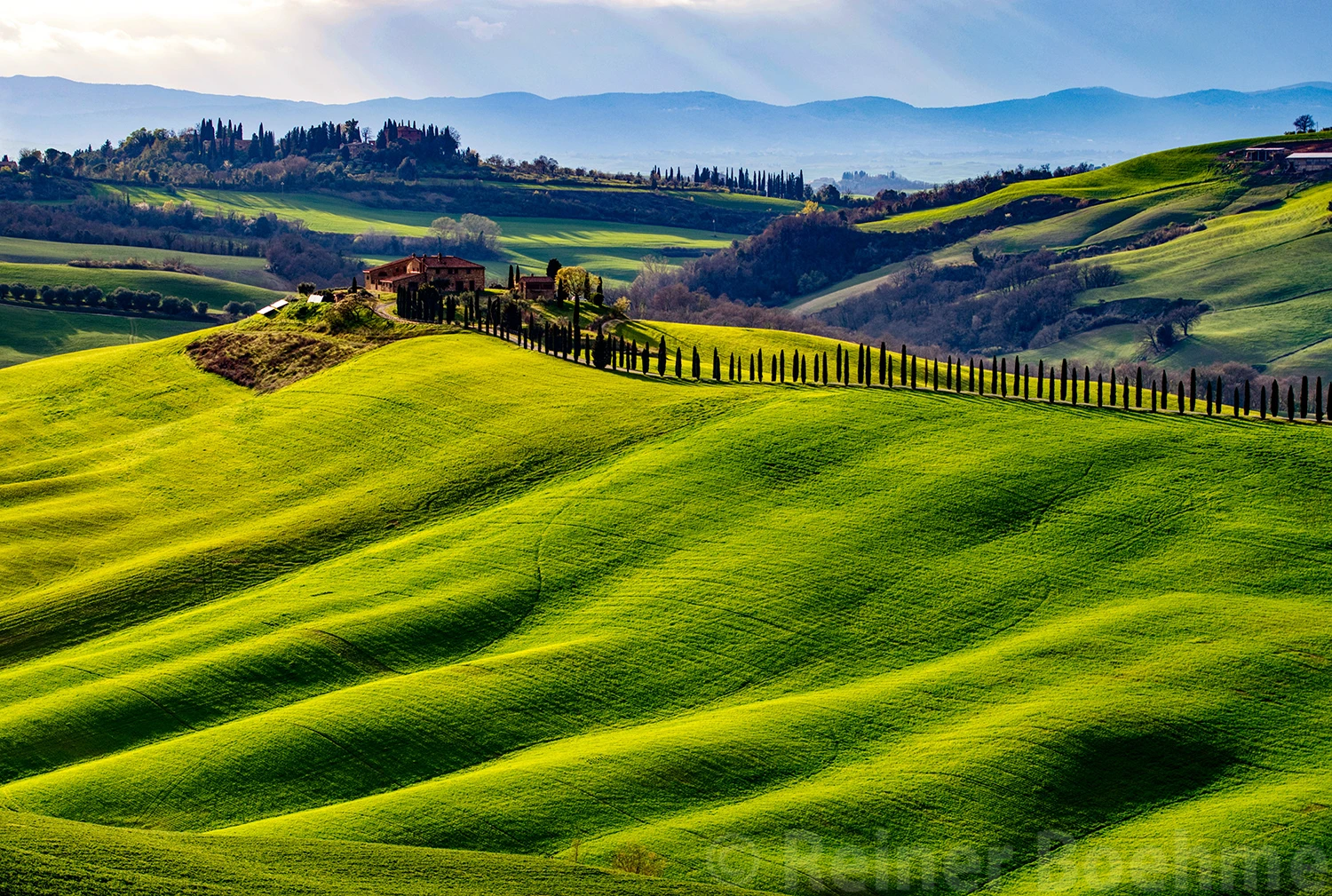 Podere Baccoleno, Tuscany – photo by Reiner Boehme