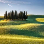 On the way to Siena