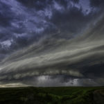 Supercell chase in Montana