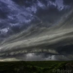 Supercell chase in Montana