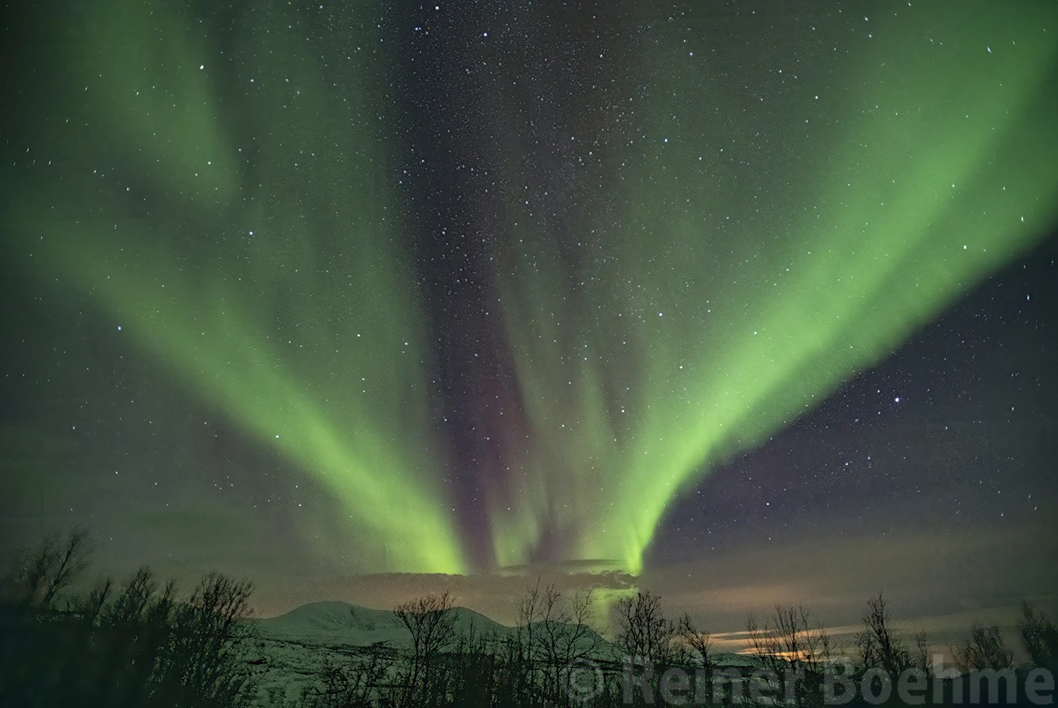 North Finland IX, Scandinavia – photo by Reiner Boehme