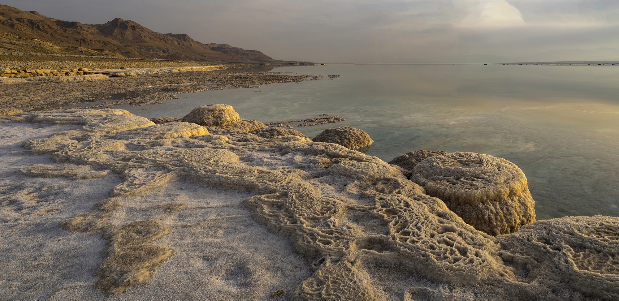 Panorama, Israel/Jordan – photo by Reiner Boehme