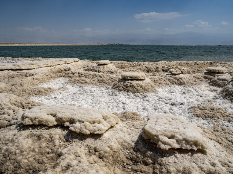 Salt structures