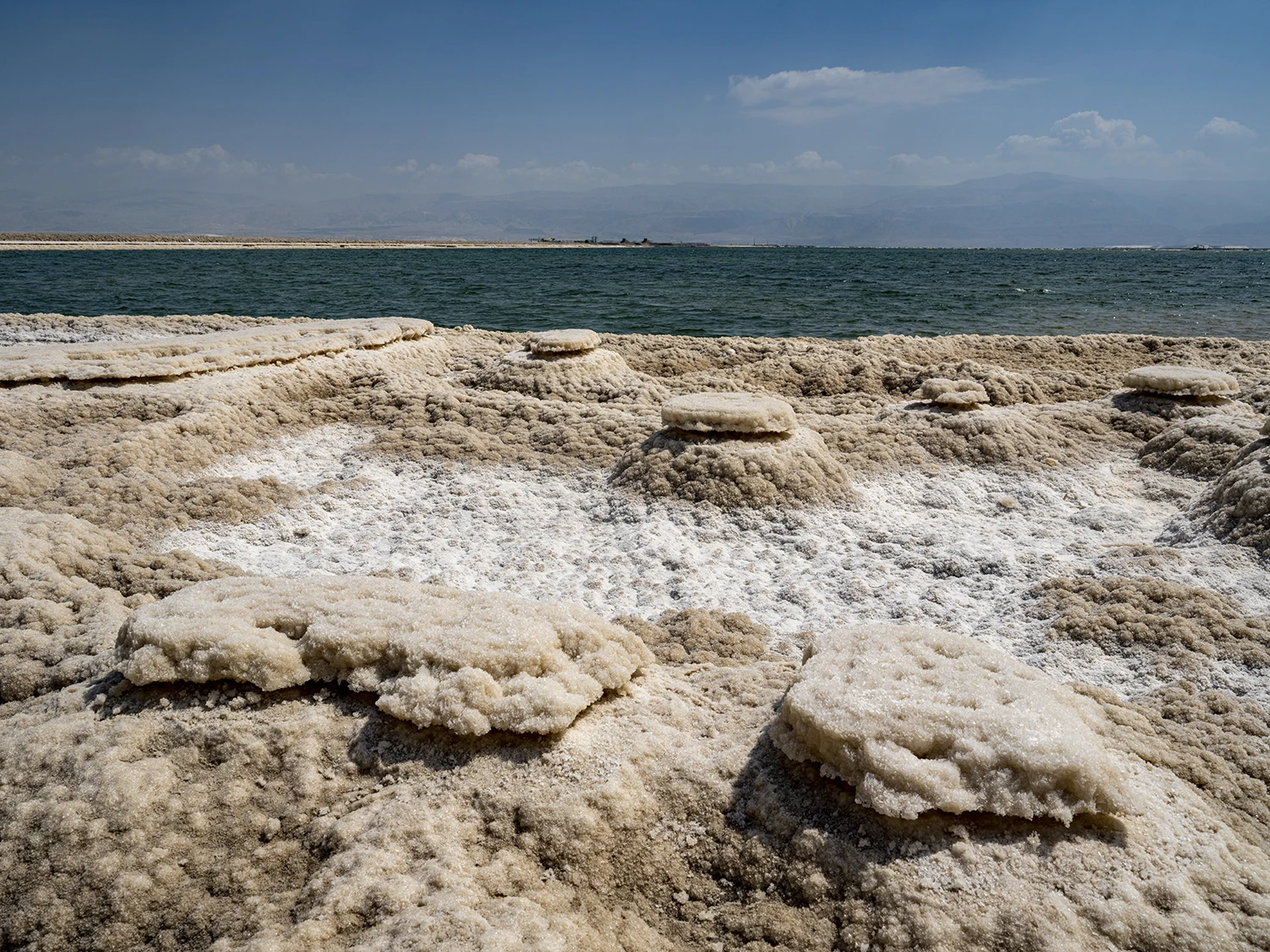 Salt structures, Israel/Jordan – photo by Reiner Boehme