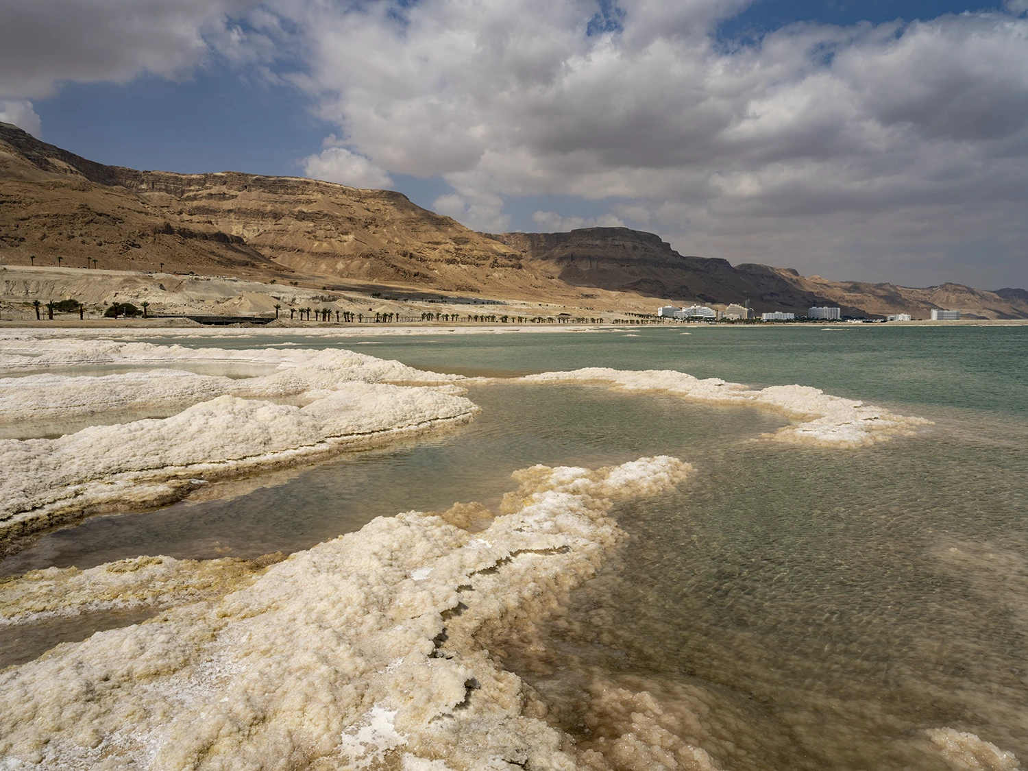 View towards En Bokek, Israel/Jordan – photo by Reiner Boehme