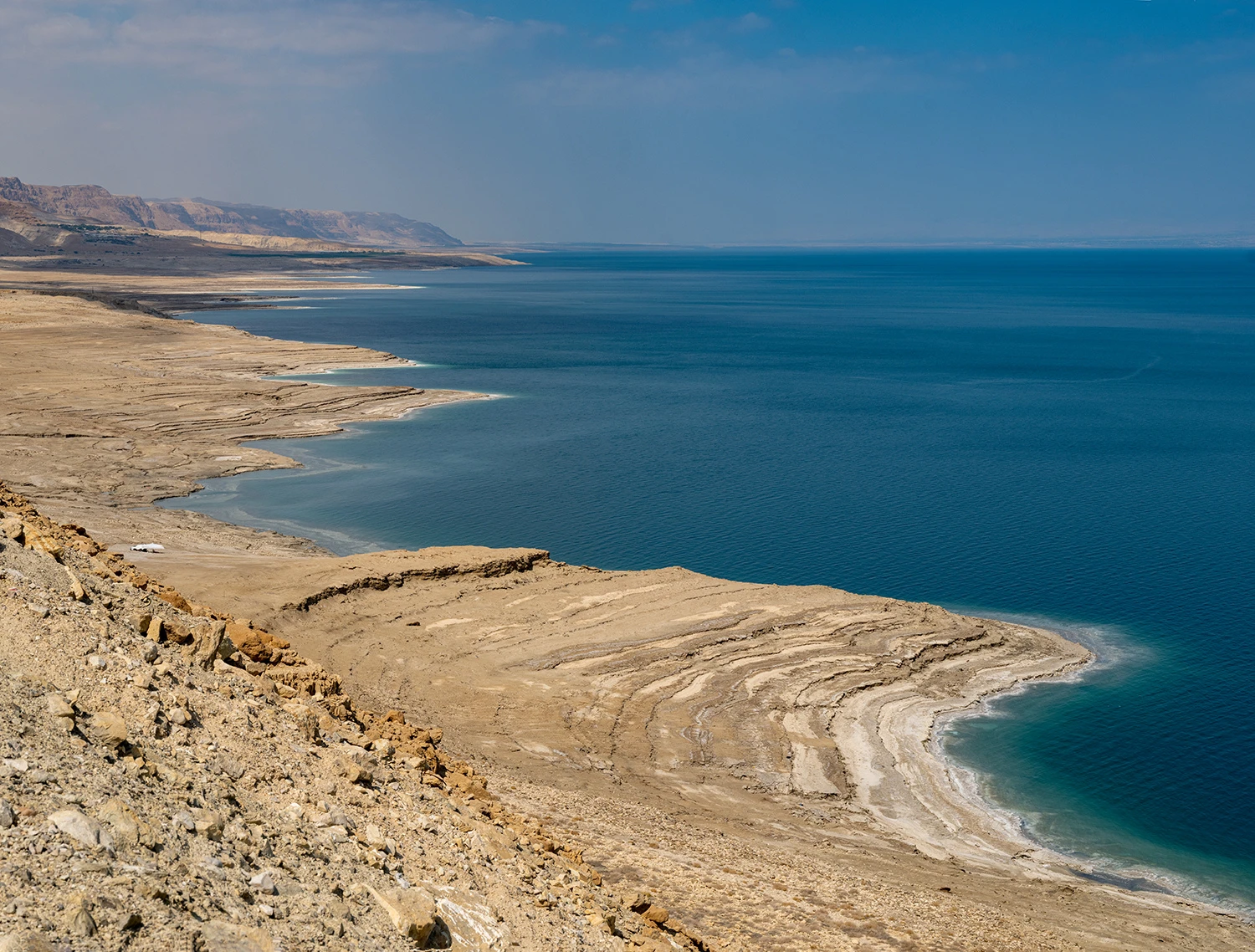 Overview north Dead Sea, Israel/Jordan – photo by Reiner Boehme